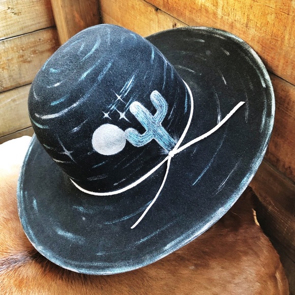 3 Vibes Designs Accessories - Handcrafted Mojave Gypsy Hat